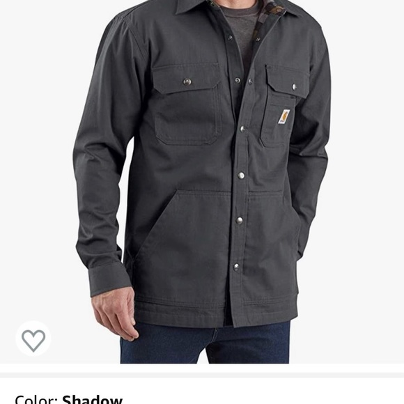 Carhartt Shirt/Jacket NWOT - Picture 5 of 7